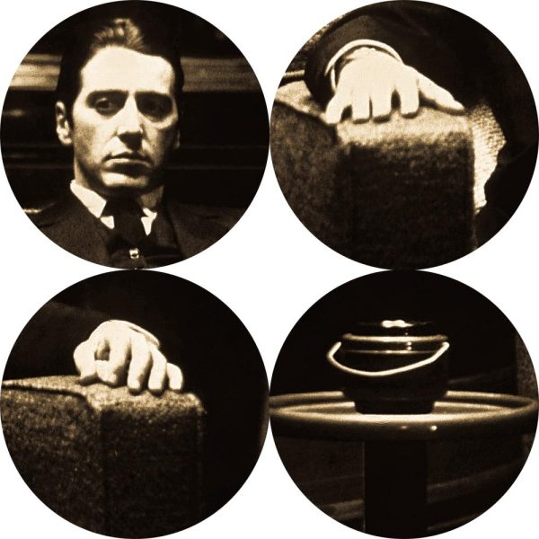 Godfather Vintage Movie Wall Art Canvas Print - Image 4