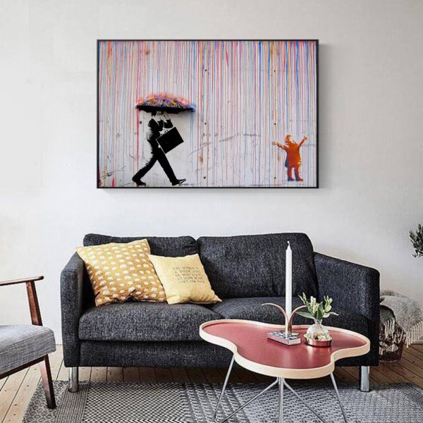 Life is Short Street Graffiti Wall Art Canvas Print - Image 2