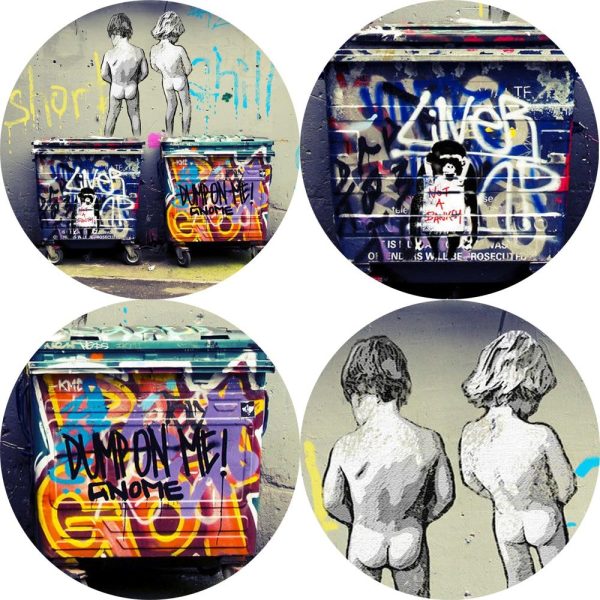 Life is Short Street Graffiti Wall Art Canvas Print - Image 4