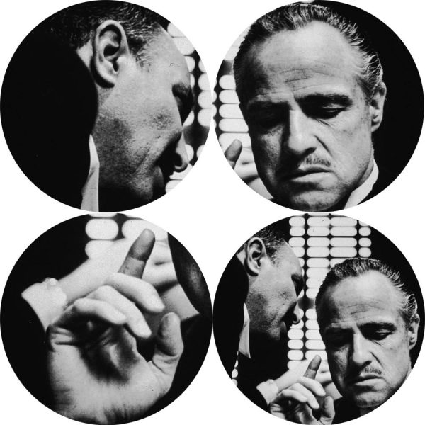 Godfather Vintage Movie Wall Art Canvas Print - Image 4