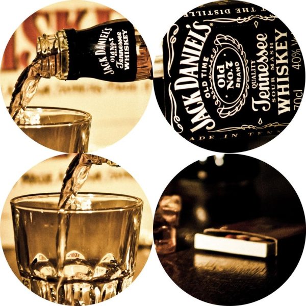 Whiskey Jack Daniels Wall Art Canvas Print - Image 4