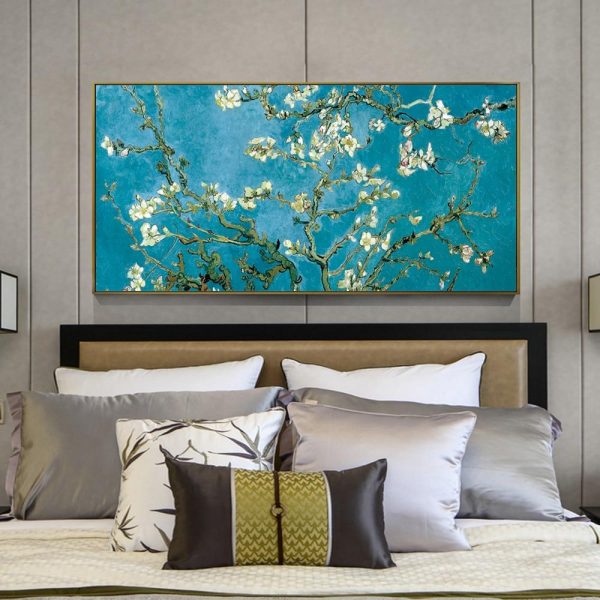 Almond Blossom Van Gogh Wall Art Canvas Print - Image 6