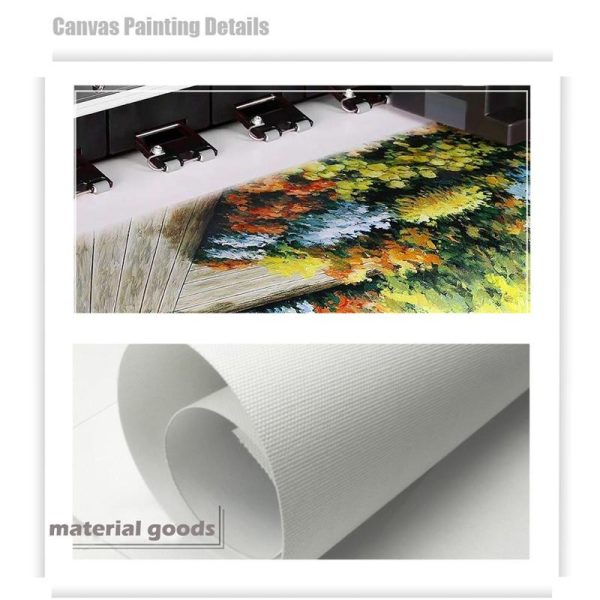 Abstract Colorful Nude Women Wall Art Canvas Print - Image 6