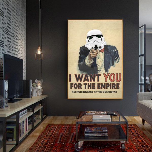 I Want You for the Empire Wall Art Canvas Print - Image 5