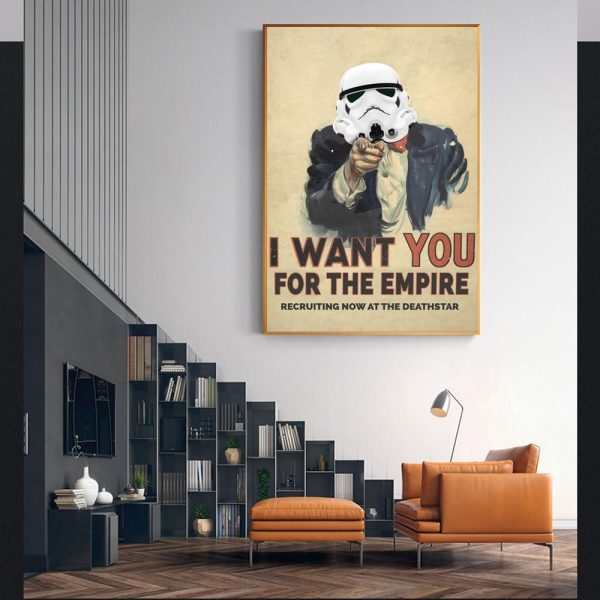 I Want You for the Empire Wall Art Canvas Print - Image 6