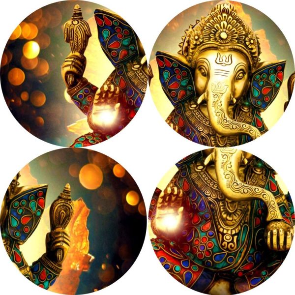 God Ganesha Wall Art Canvas Print - Image 5