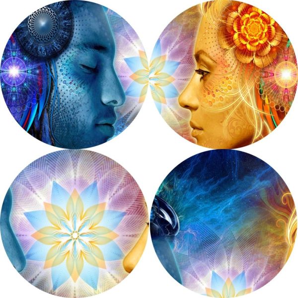 Tantra Shiva and Shakti Wall Art Canvas Print - Image 5