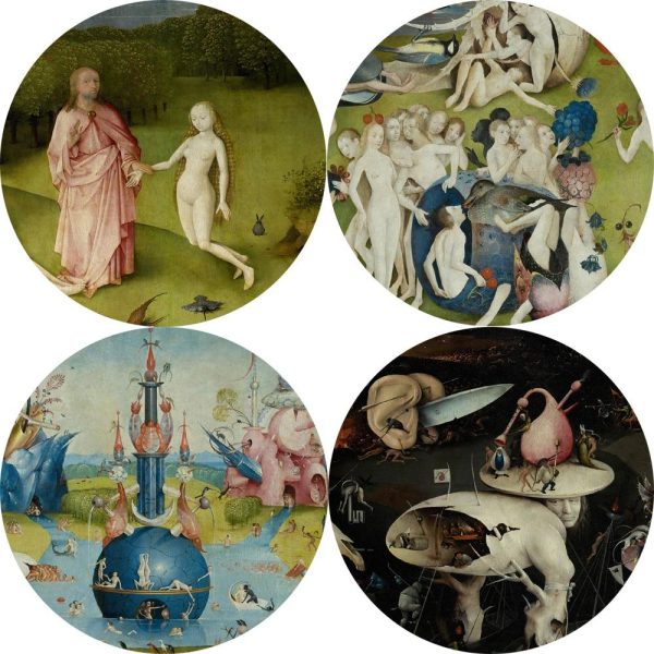 The Garden of Earthly Delights Bosch Hieronymus Wall Art Canvas Print - Image 4