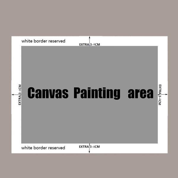Abstract White and Black Curved Lines on Red Canvas Print Wall Art Picture - Image 4
