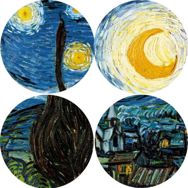 Starry Night Van Gogh Wall Art Canvas Print - Image 5