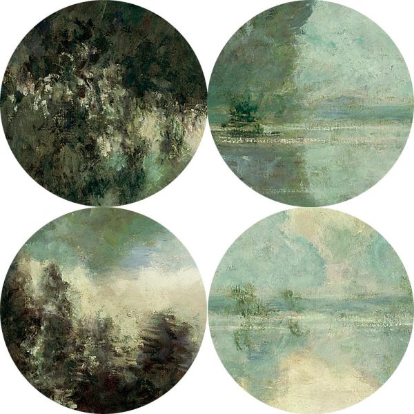 Scenery Of Seine Claude Monet Wall Art Canvas Print - Image 4