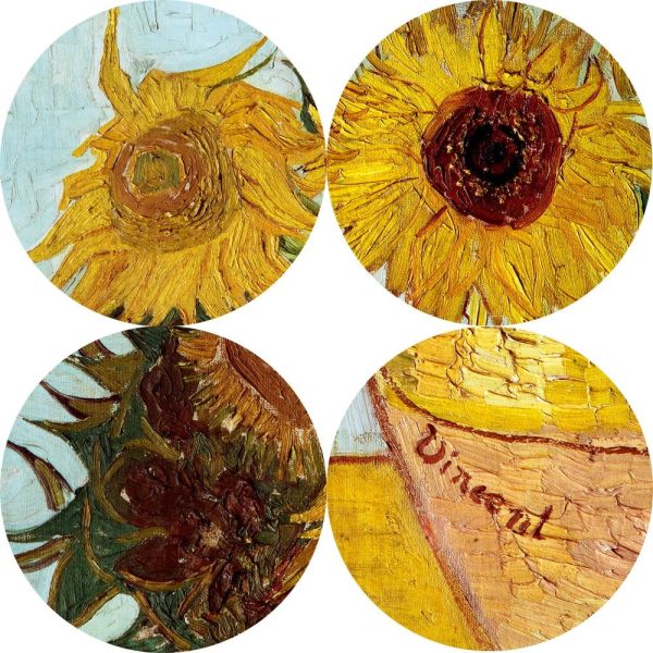 Sunflowers Van Gogh Wall Art Canvas Print - Image 4
