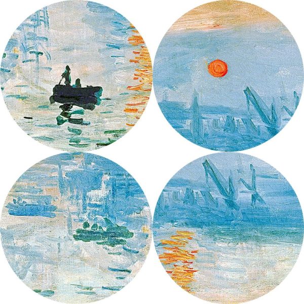 Impression Sunrise Claude Monet Wall Art Canvas Print - Image 4
