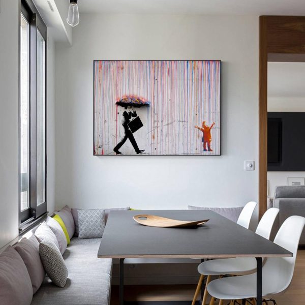 Life is Short Street Graffiti Wall Art Canvas Print - Image 5