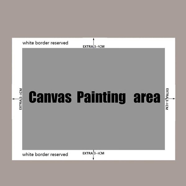 Tony Montana Modern Portrait Wall Art Canvas Print - Image 4