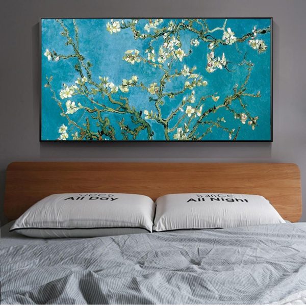 Almond Blossom Van Gogh Wall Art Canvas Print