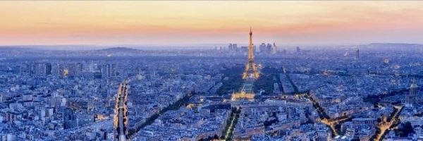 Skyline of Paris Canvas Print Picture - Image 9