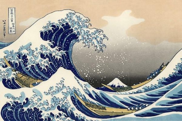 The Great Wave off Kanagawa Canvas Katsushika Hokusai Wall Art Canvas Print - Image 7
