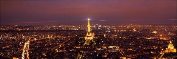 Skyline of Paris Canvas Print Picture - Image 8
