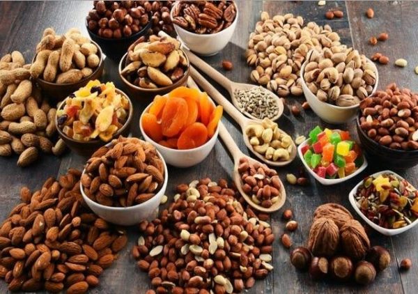 Bread Milk Nuts Wall Art Canvas Print - Image 8