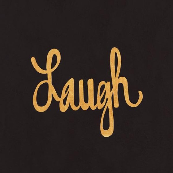 Modern Text Live Love Laugh Wall Art Canvas Print - Image 8