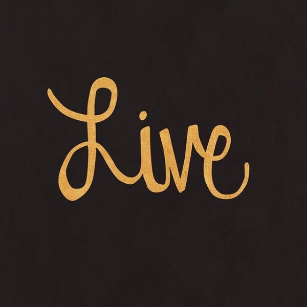 Modern Text Live Love Laugh Wall Art Canvas Print - Image 7