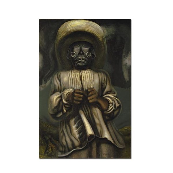 David Alfaro Siqueiros Moma Wall Art Canvas Print - Image 5