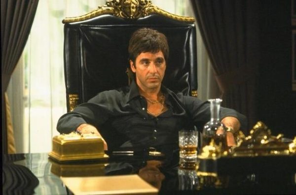 Tony Montana Modern Portrait Wall Art Canvas Print - Image 7