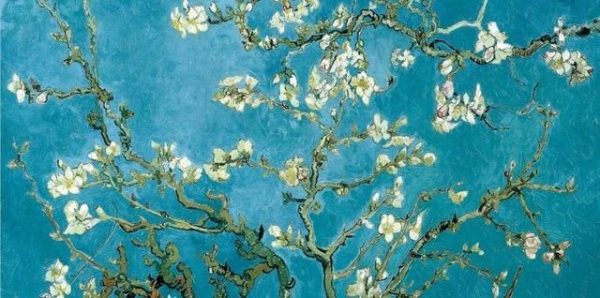 Almond Blossom Van Gogh Wall Art Canvas Print - Image 7