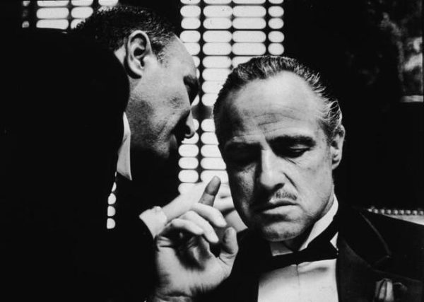 Godfather Vintage Movie Wall Art Canvas Print - Image 7