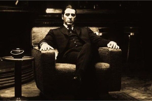 Godfather Vintage Movie Wall Art Canvas Print - Image 7