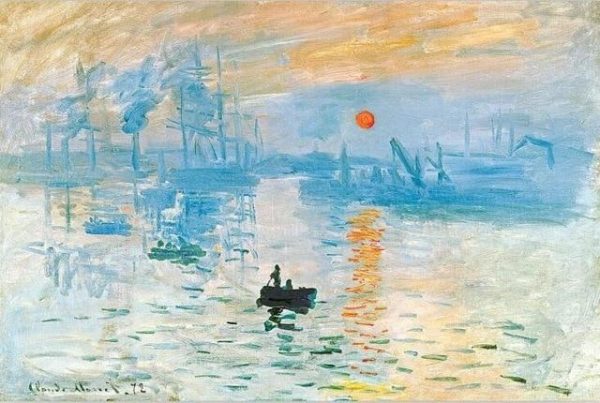 Impression Sunrise Claude Monet Wall Art Canvas Print - Image 7