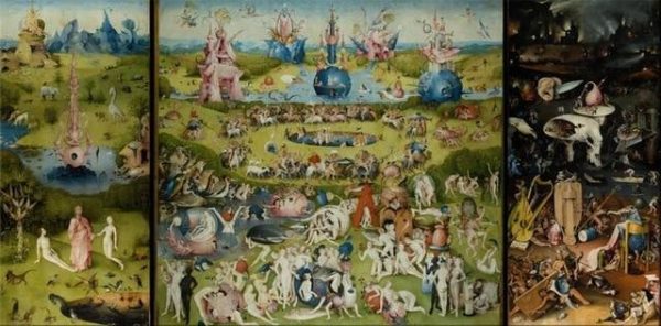 The Garden of Earthly Delights Bosch Hieronymus Wall Art Canvas Print - Image 7