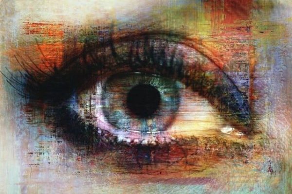 Abstract Colorful Eye Canvas Print Picture - Image 7