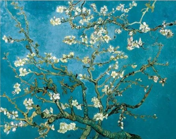Almond Blossom Van Gogh Wall Art Canvas Print - Image 7